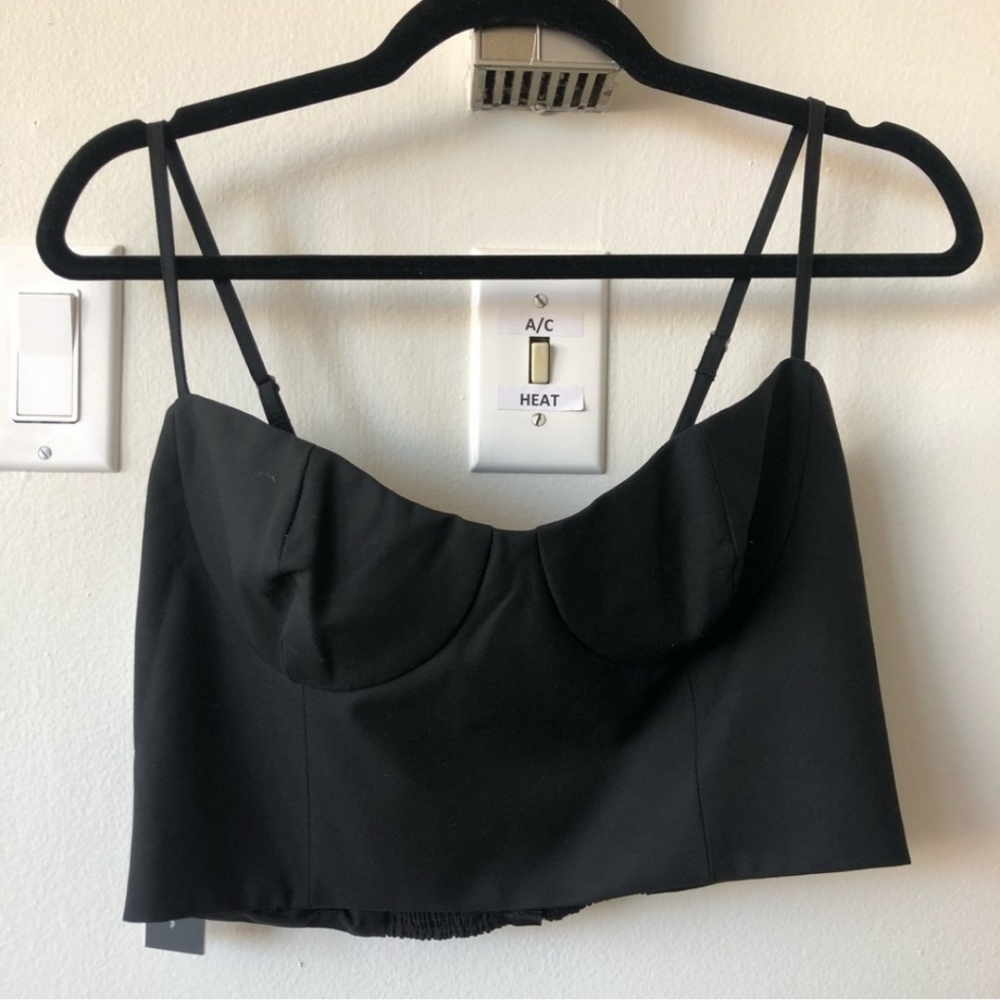 Aritzia bustier top